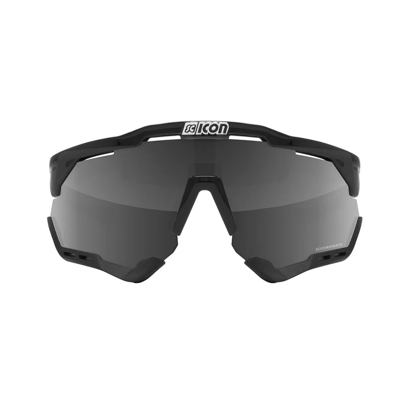 Lunettes SCICON AEROSHADE XL Noir Iridium Argent