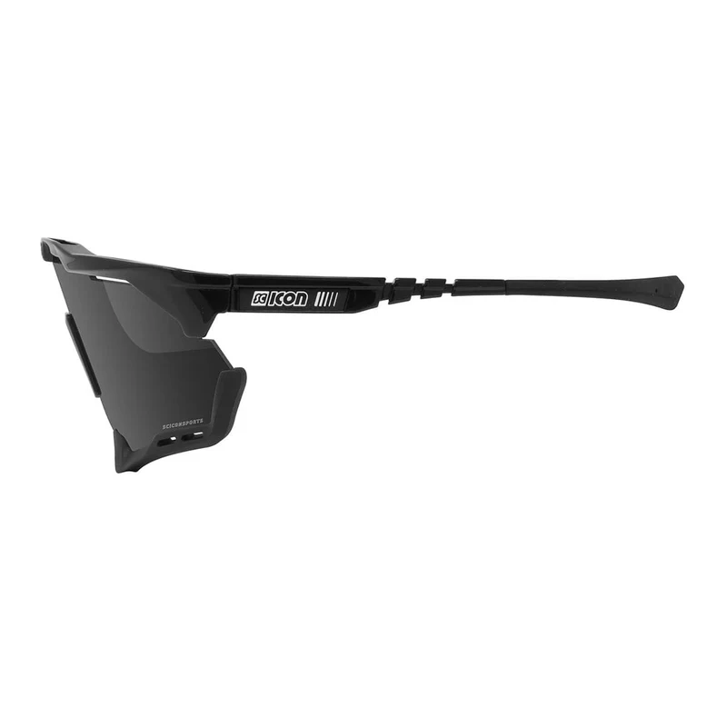 Lunettes SCICON AEROSHADE XL Noir Iridium Argent
