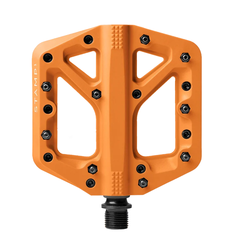 Pédales Plates CRANKBROTHERS STAMP 1 Small Orange