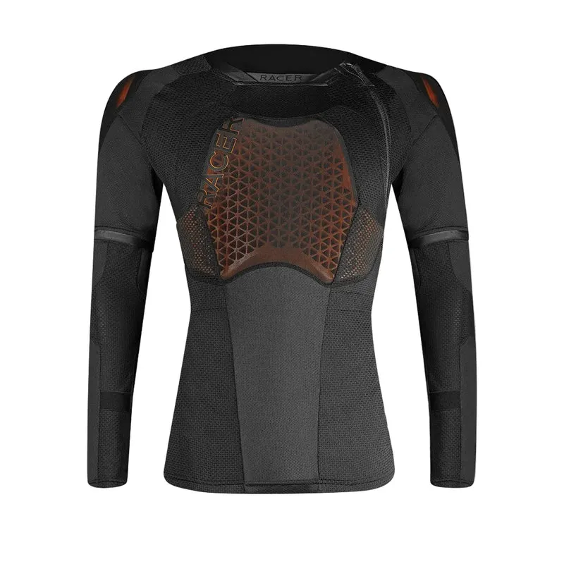 Veste de Protection RACER ALPHA TOP 2 Noir