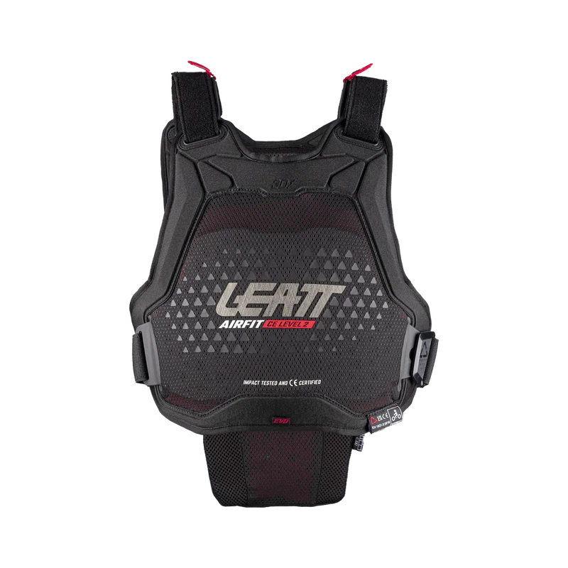 Plastron de Protection LEATT 3DF AIRFIT EVO Noir
