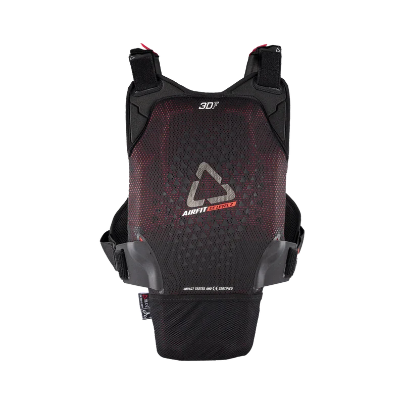 Plastron de Protection LEATT 3DF AIRFIT EVO Noir