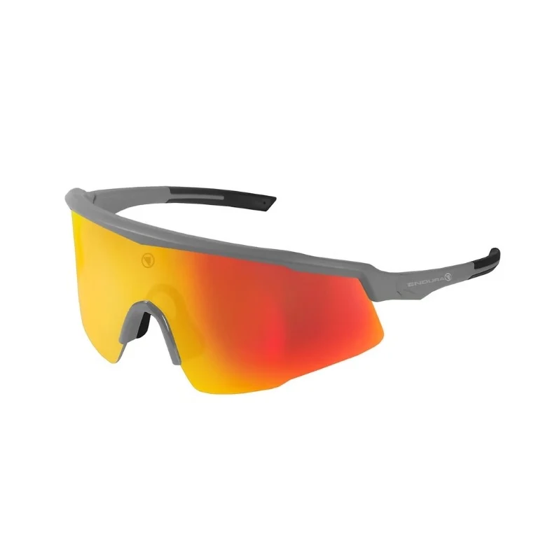 Lunettes ENDURA SHUMBA II Gris Verre Rouge