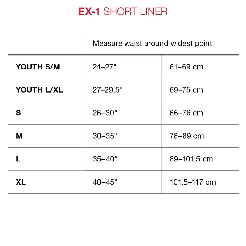 Sous-Short de Protection G-FORM EX-1 Junior Noir