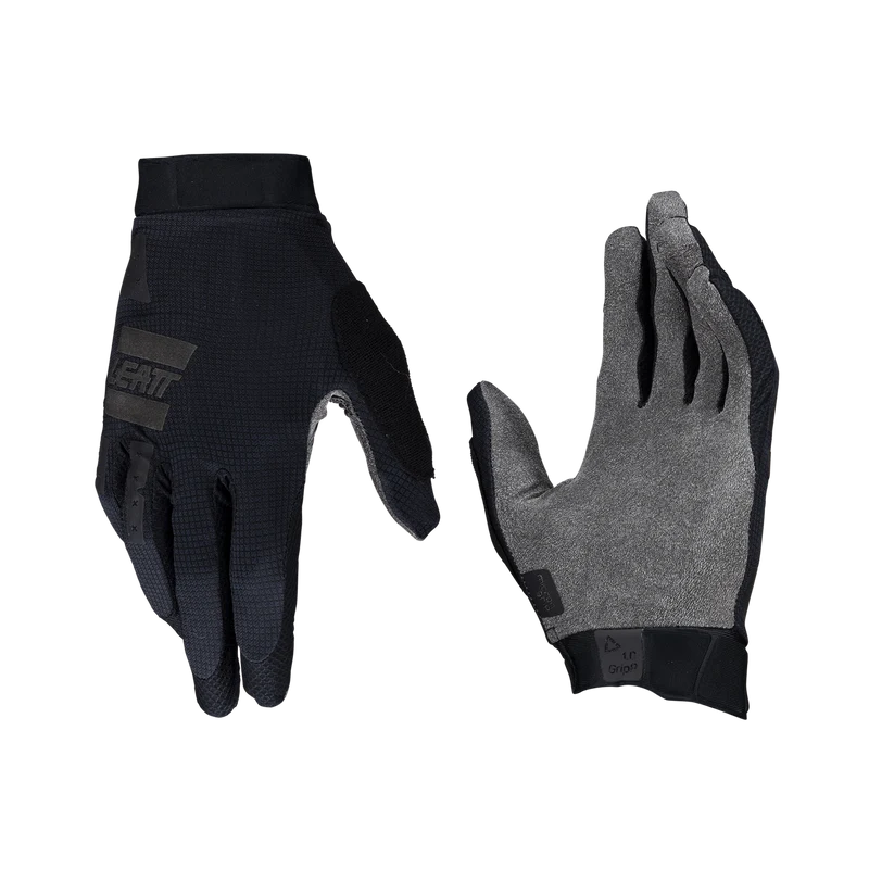 Gants LEATT MTB 1.0 GRIP R Stealth Noir/Gris