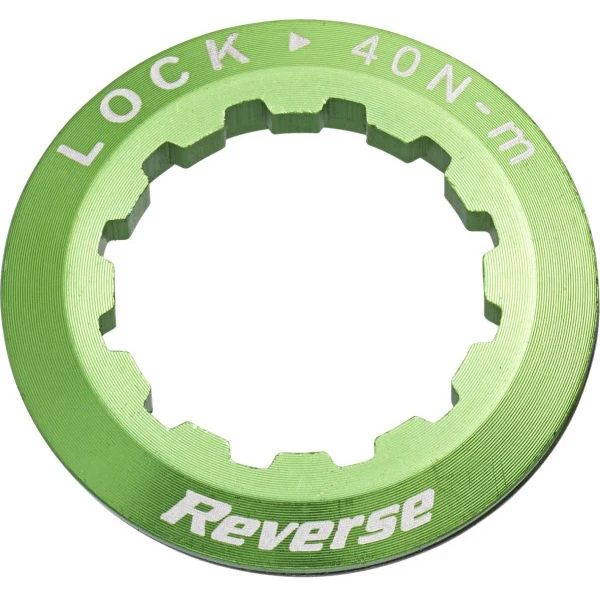 Ecrou de Cassettte 8/11V REVERSE COMPONENTS Vert Clair