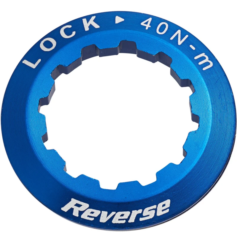 Ecrou de Cassettte 8/11V REVERSE COMPONENTS Bleu
