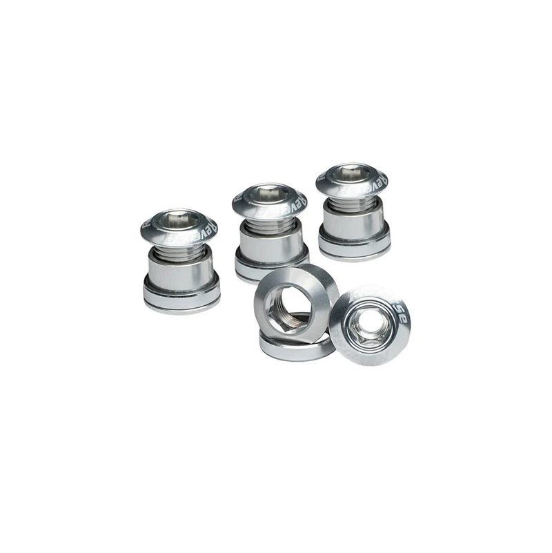 Kit 4 Vis Cheminée REVERSE COMPONENTS Argent