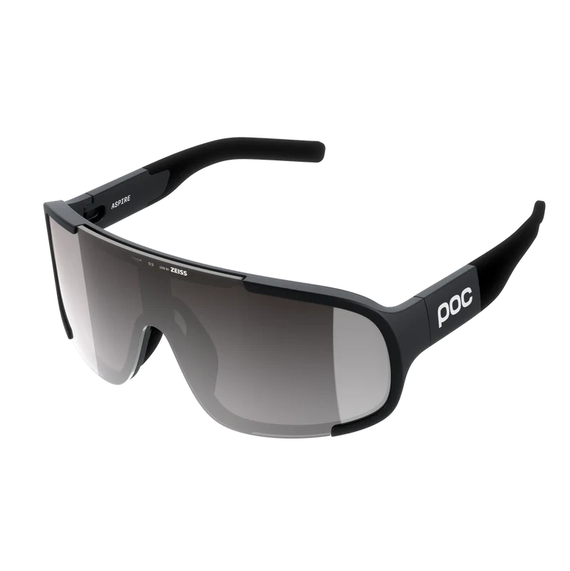 Luenttes POC ASPIRE Noir Verre Clarity Road Sunny Silver