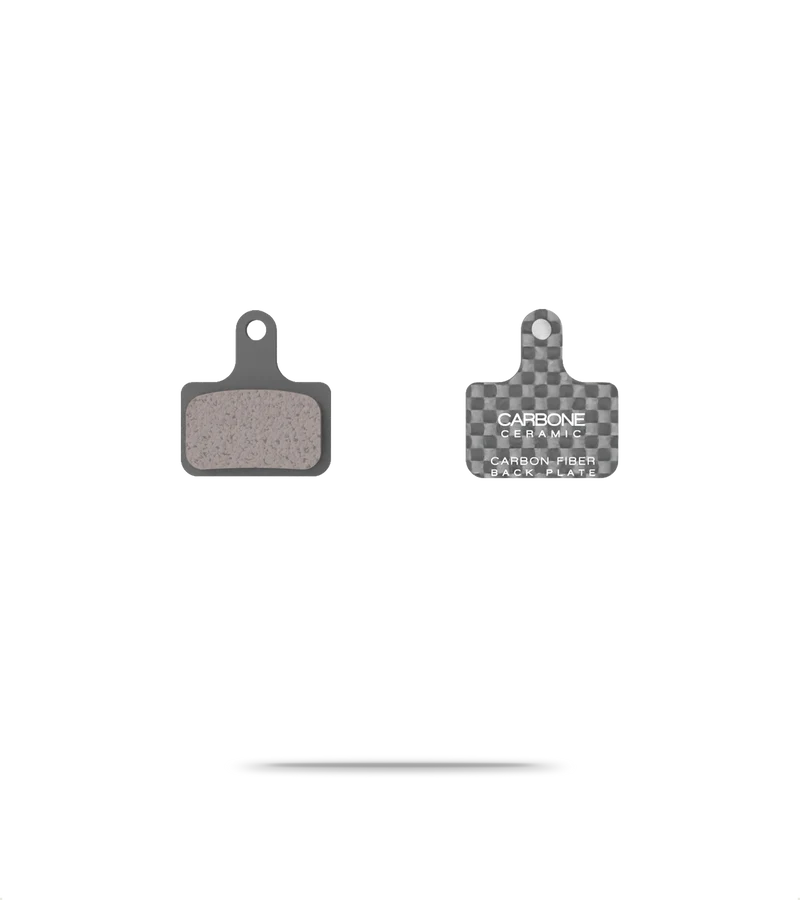 Shimano Dura-Ace/Ultegra/GRX Carbon Backed Disc Ceramic Brake Pads