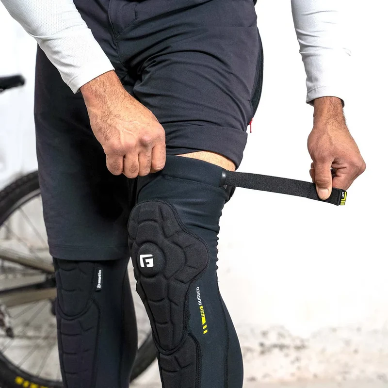 Genouillères Protège Tibias G-FORM PRO-RUGGED 2 Noir