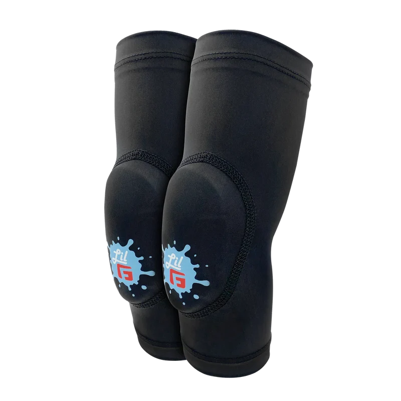 Coudières et Genouillères G-FORM LIL'G TODDLER Junior Noir