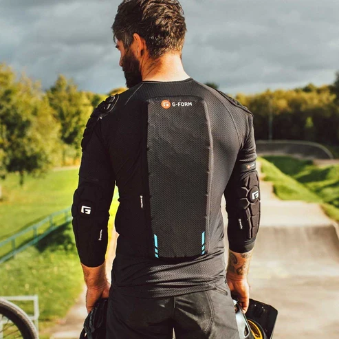Gilet de Protection G-FORM MX360 IMPACT Noir