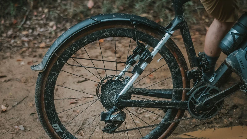 Paire de Gardes Boue Avant Arrière TOPEAK TETRAFENDER G1-G2