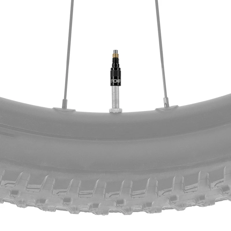 Adaptateur de Valve TOPEAK TURBOFLOW COMBO RAPIDHEAD