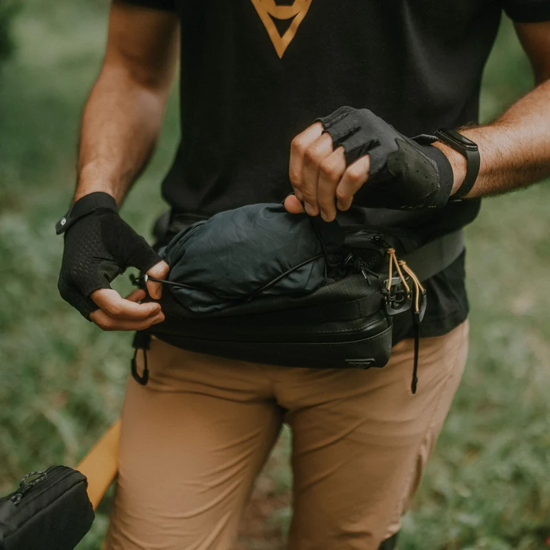 Sacoche Banane TOPEAK 3L Noir