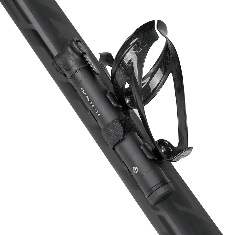 Pompe à Main TOPEAK GRAVEL 2STAGE Noir