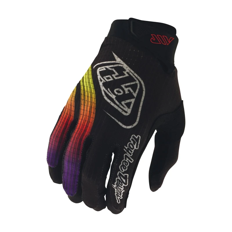 Gants TROY LEE DESIGNS AIR STRIPES Noir