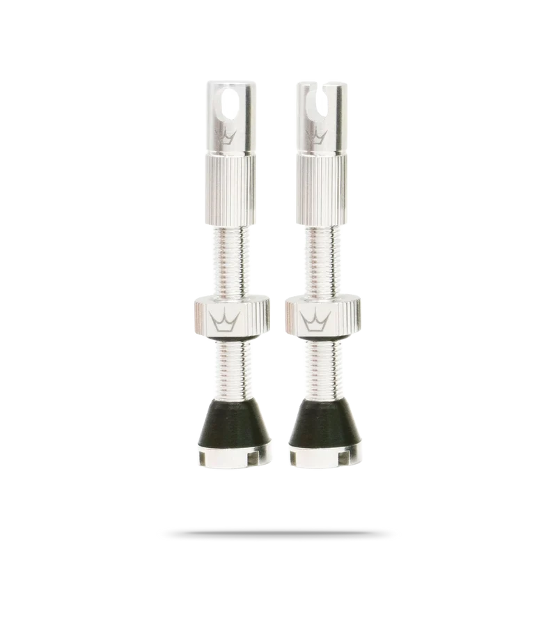x Chris King MK2 Tubeless Valves Pair