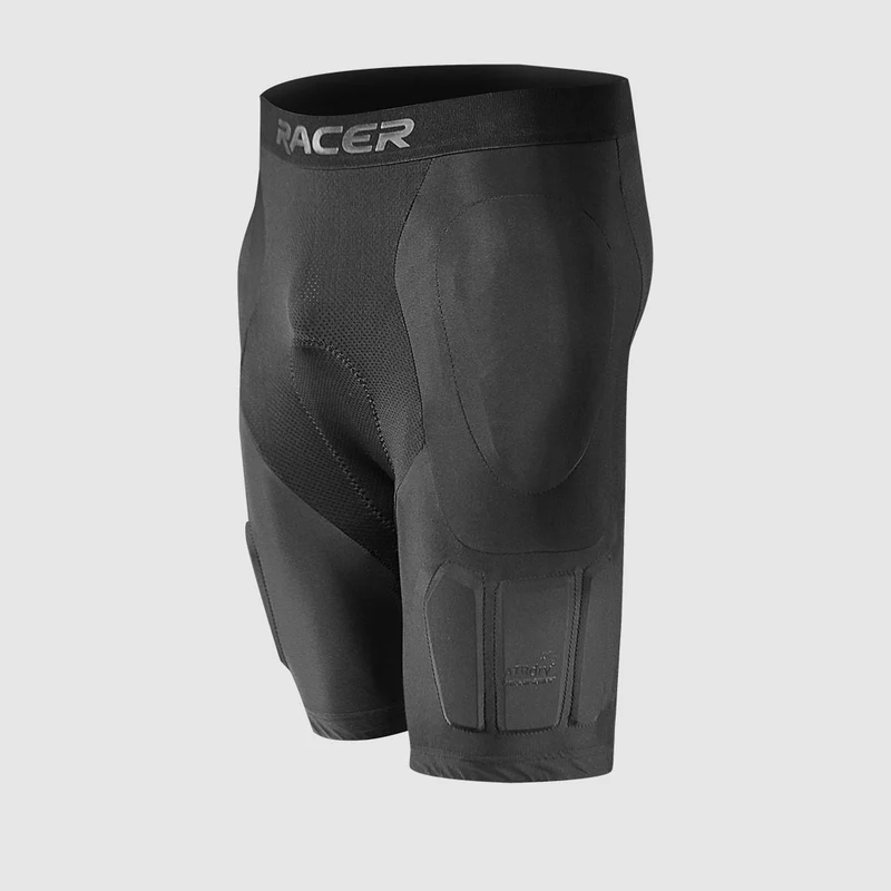 Sous-Short De Protection RACER PROFILE SHORT 2 D3O Noir
