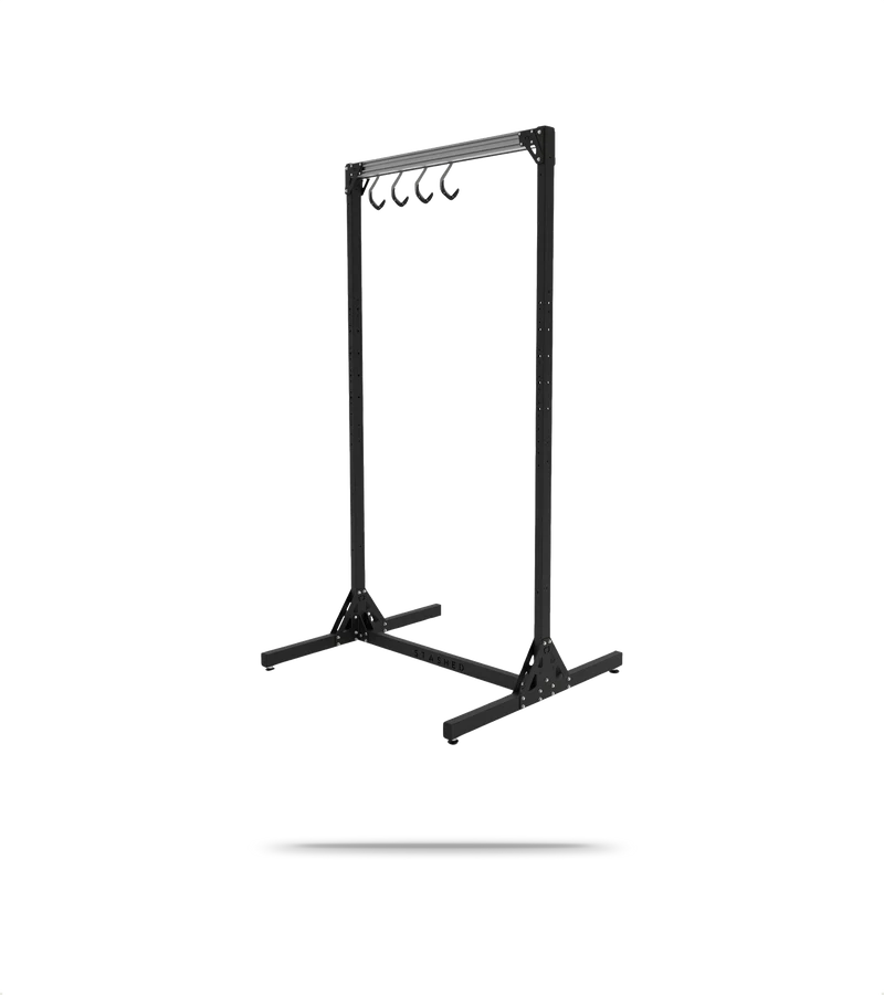 SpaceRail Storage System - Freestanding - 4 Hooks