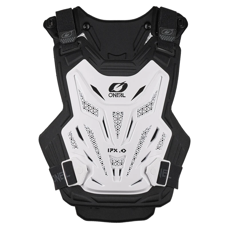 Plastron de Protection O'NEAL SPLIT LITE V.22 Blanc