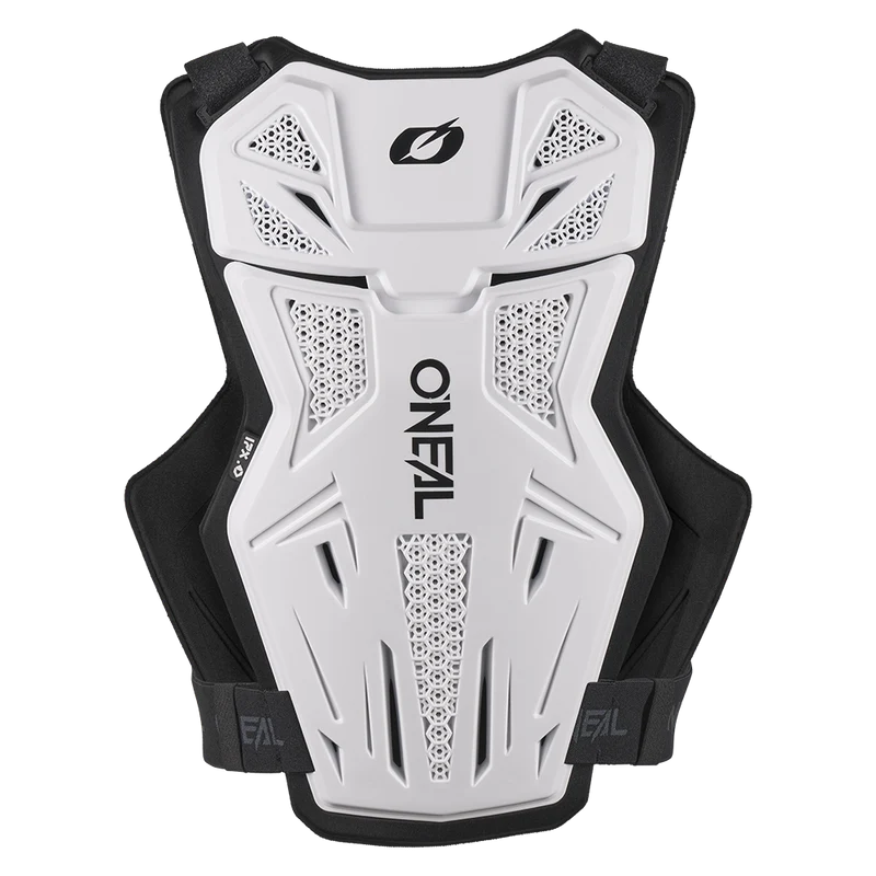 Plastron de Protection O'NEAL SPLIT LITE V.22 Blanc