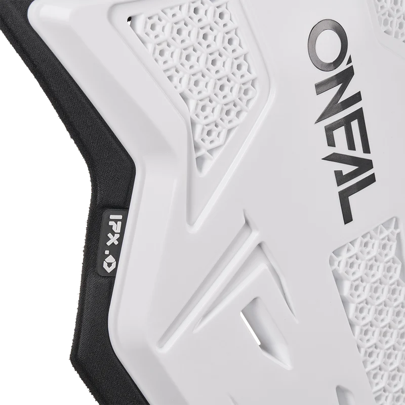 Plastron de Protection O'NEAL SPLIT LITE V.22 Blanc