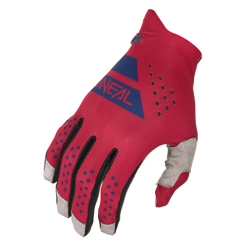 Gants O'NEAL PIN IT SLIP ON Rouge/Bleu