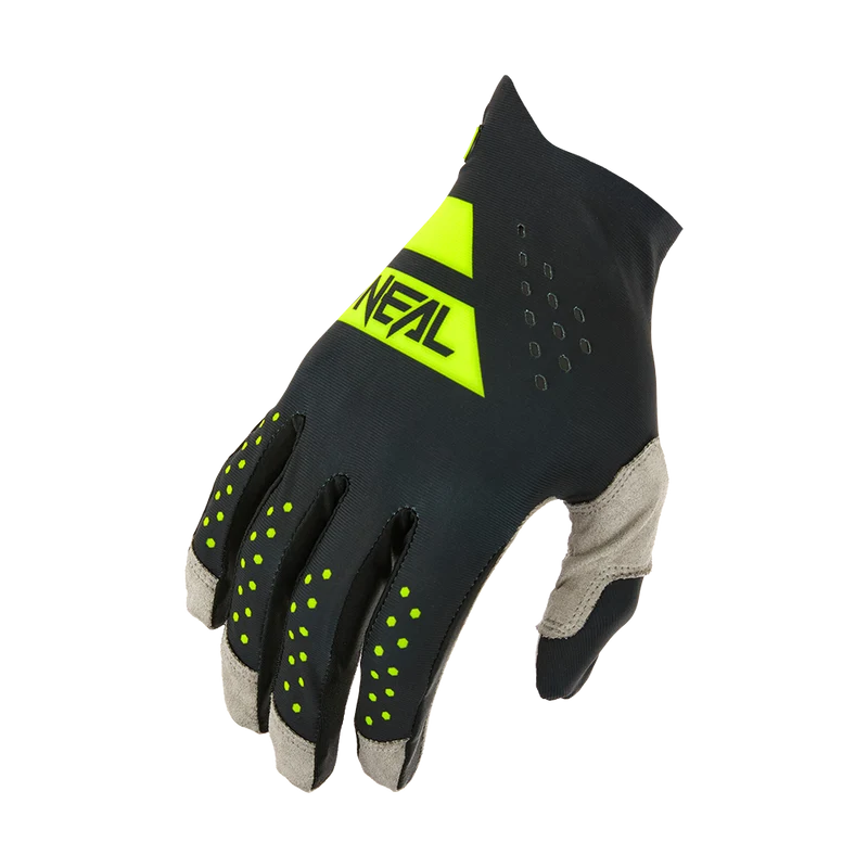 Gants O'NEAL PIN IT SLIP ON Noir/Jaune