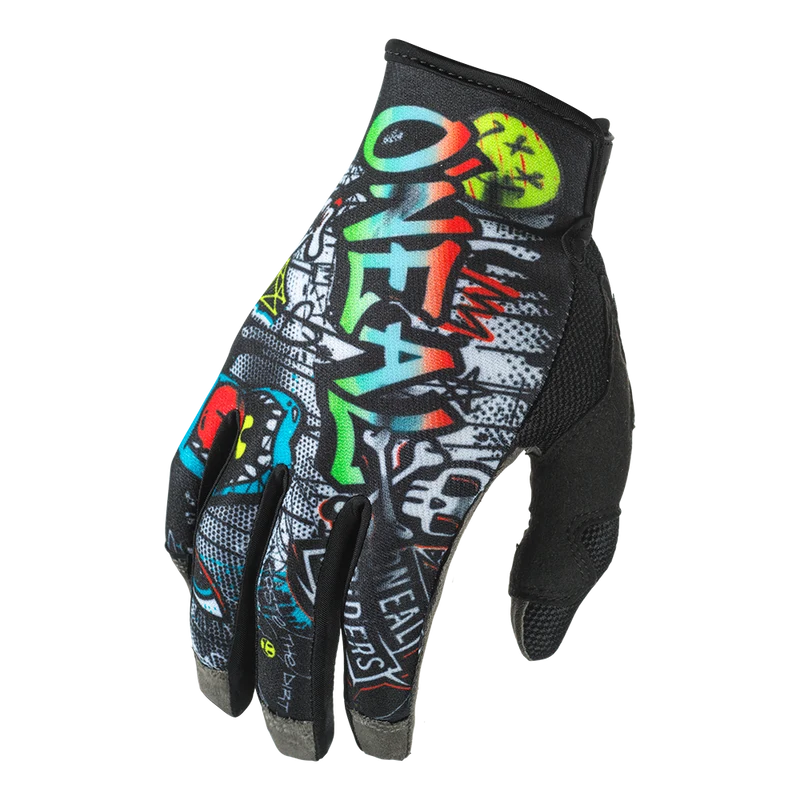 Gants O'NEAL MAYHEM RANCID Noir/Blanc