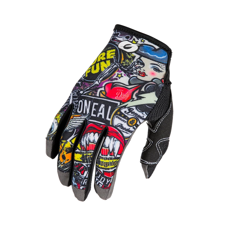 Gants O'NEAL MAYHEM CRANK Multicolore