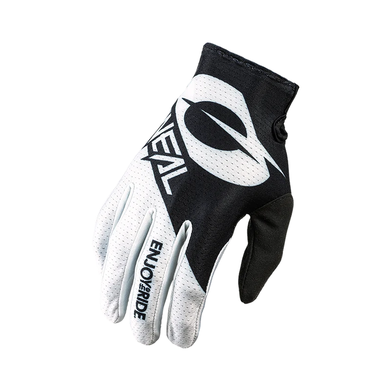 Gants O'NEAL MATRIX STACKED Noir/Blanc