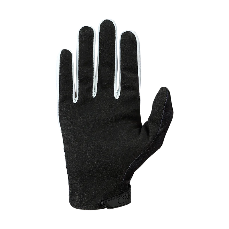 Gants O'NEAL MATRIX STACKED Noir/Blanc