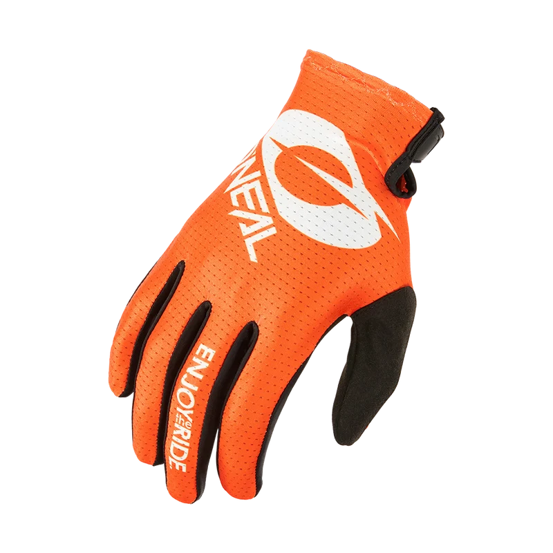 Gants O'NEAL MATRIX STACKED Orange/Blanc