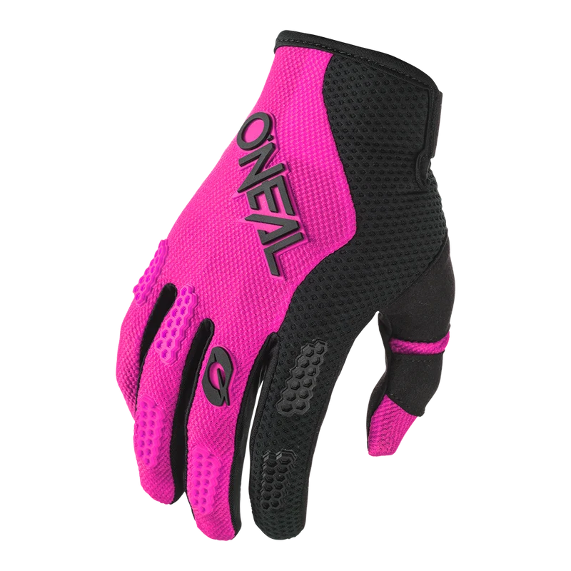 Gants O'NEAL ELEMENT RACEWEAR Femme Noir/Rose