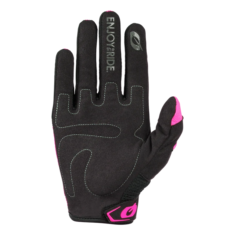 Gants O'NEAL ELEMENT RACEWEAR Femme Noir/Rose