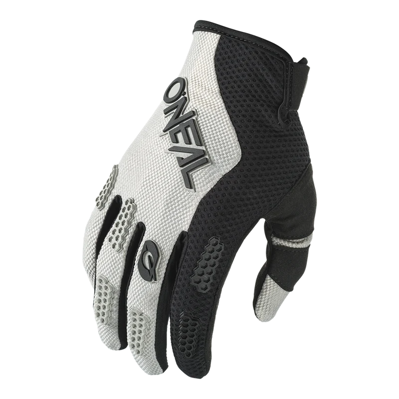 Gants O'NEAL ELEMENT RACEWEAR Noir/Gris
