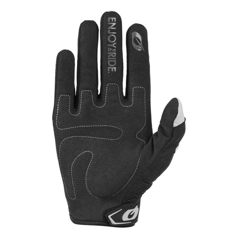 Gants O'NEAL ELEMENT RACEWEAR Noir/Gris