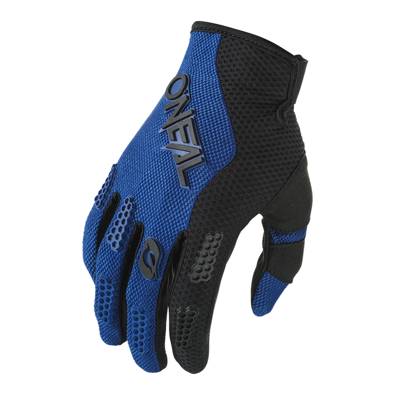 Gants O'NEAL ELEMENT RACEWEAR Noir/Bleu