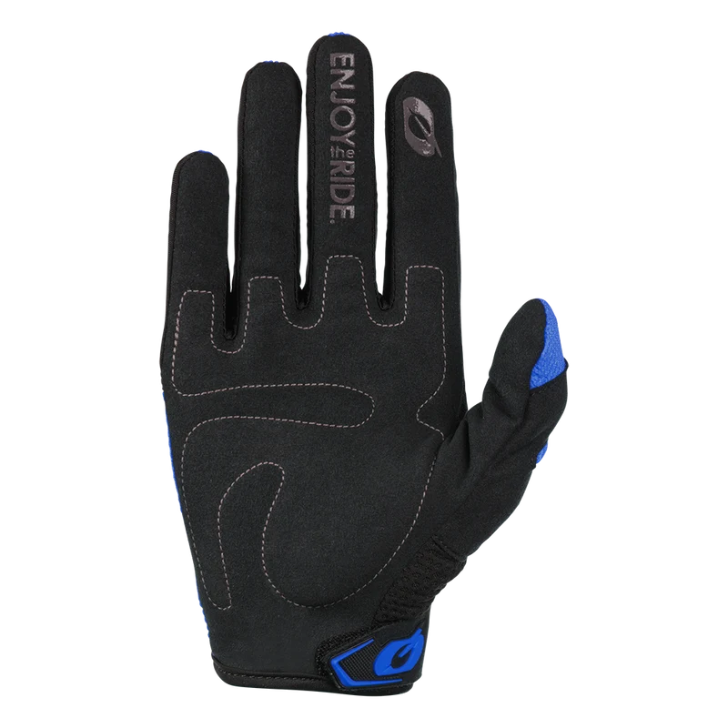 Gants O'NEAL ELEMENT RACEWEAR Noir/Bleu