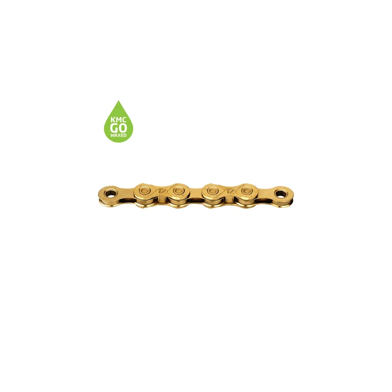 X12 Ti-N Waxed Bicycle Chain 126L