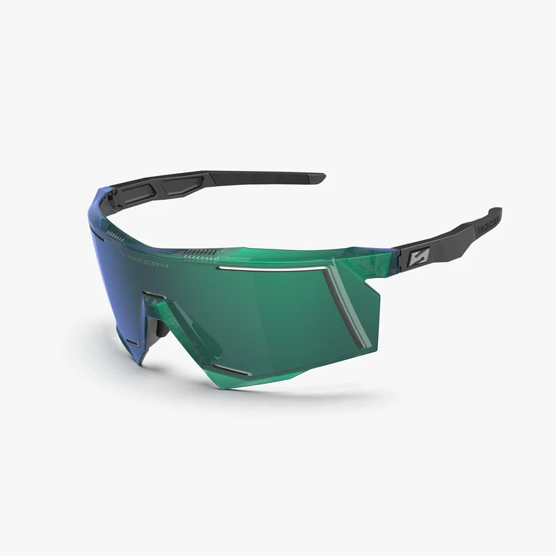 Lunettes SCICON AEROSTORM Multimirror Green