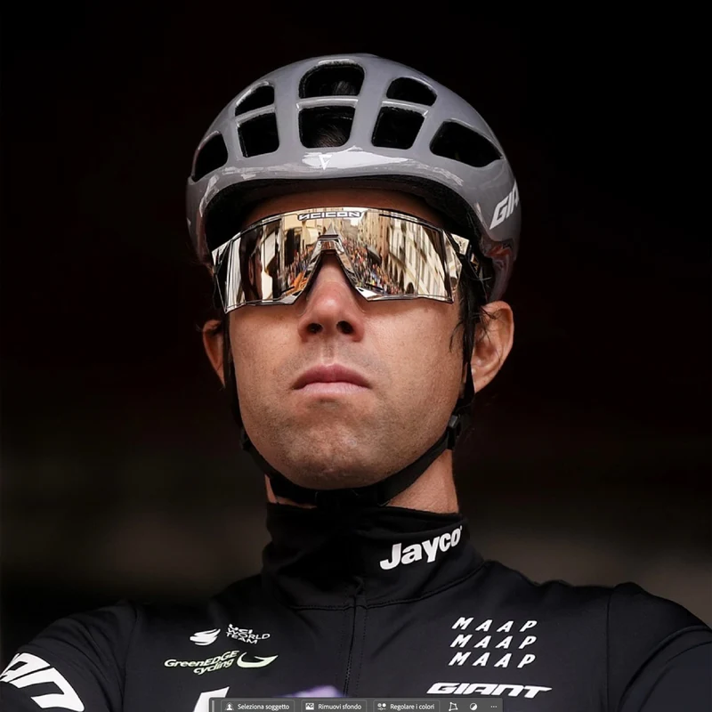 Lunettes SCICON AEROSTORM Multimirror Gold