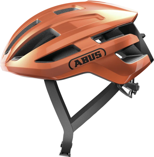 Casque Route ABUS POWERDOME Orange