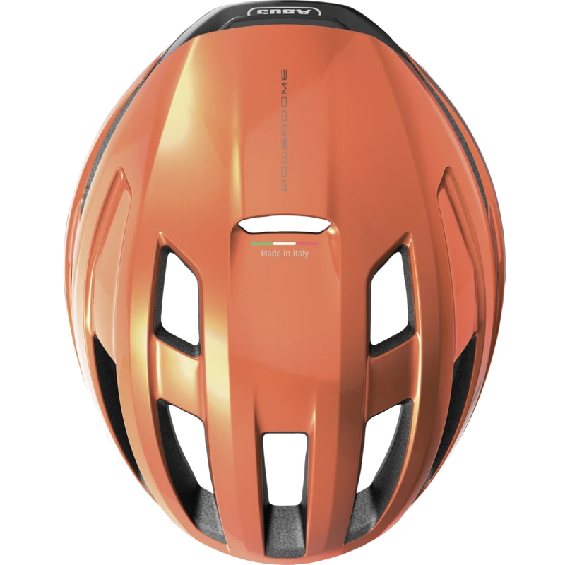 Casque Route ABUS POWERDOME Orange