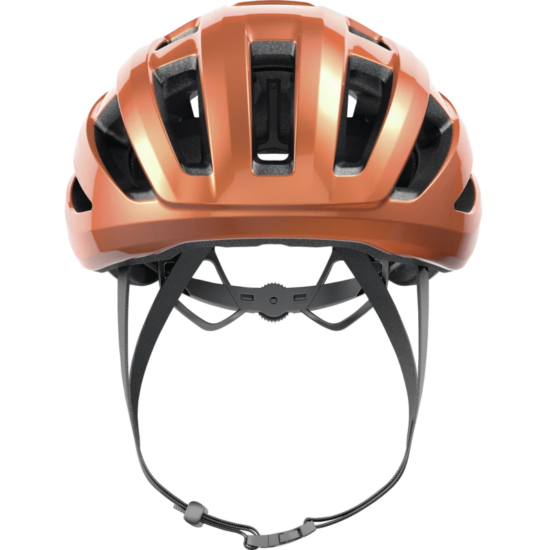 Casque Route ABUS POWERDOME Orange