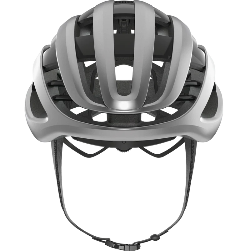 Casque Route ABUS AIRBREAKER Argent