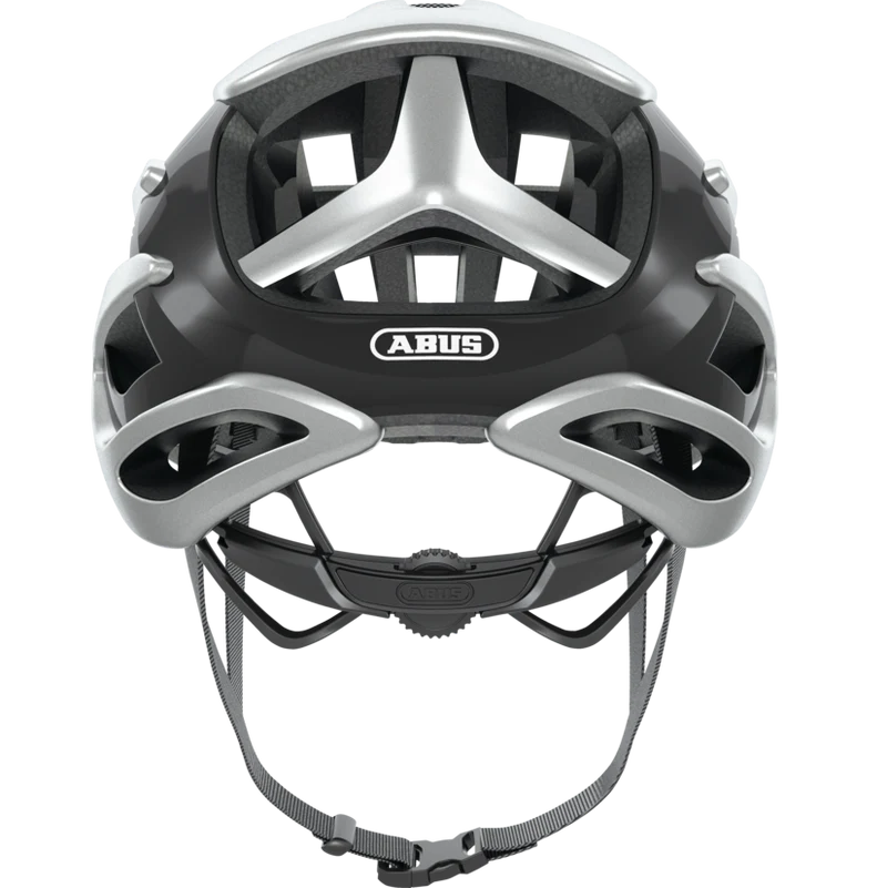 Casque Route ABUS AIRBREAKER Argent