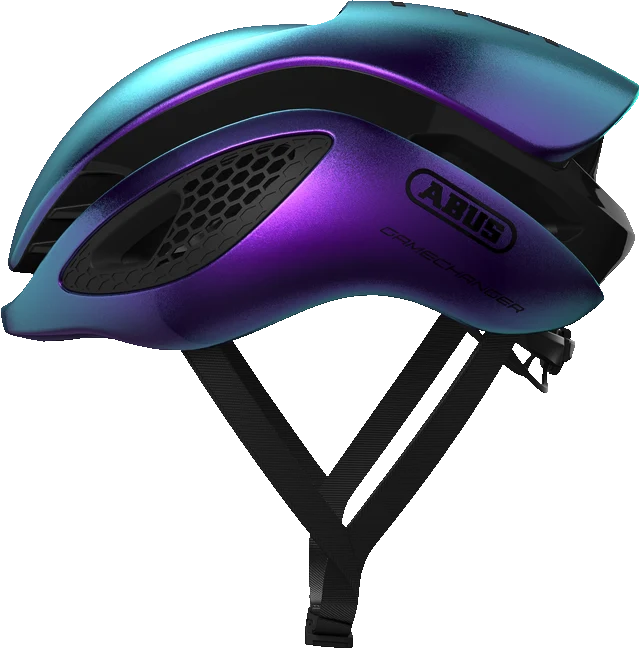 Casque Route ABUS GAMECHANGER 2.0 Flip Flop Violet